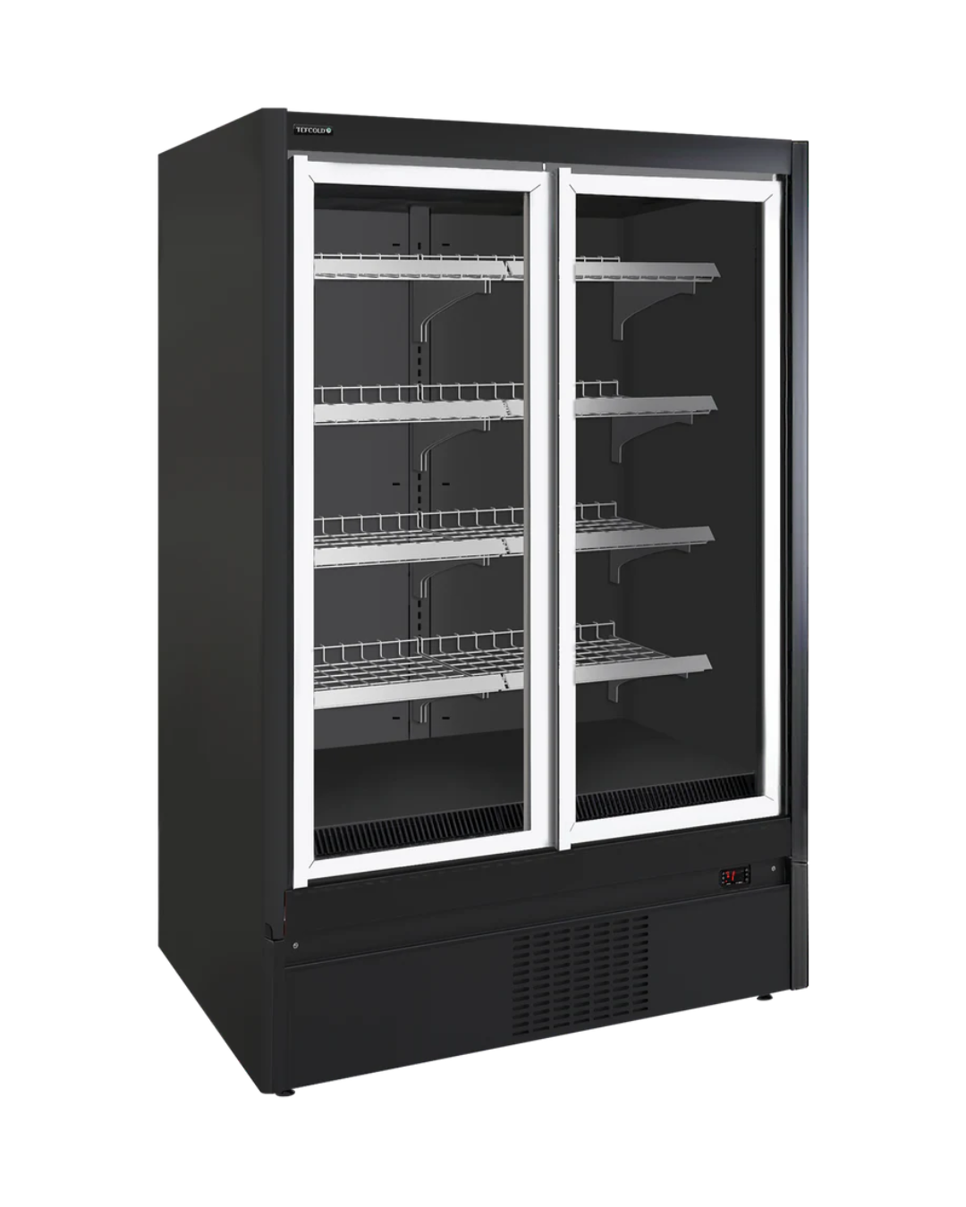 EXTRA1250FD - Vitrine réfrigérée pour supermarché à froid négatif 1350 x 930 x 2035