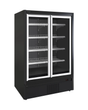 EXTRA1250FD - Vitrine réfrigérée pour supermarché à froid négatif 1350 x 930 x 2035