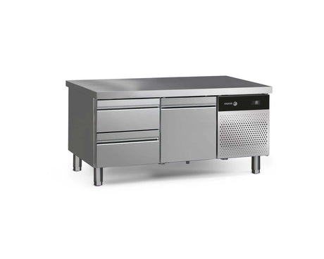 Soubassement réfrigéré positif FAGOR 3 tiroirs - 177 litres