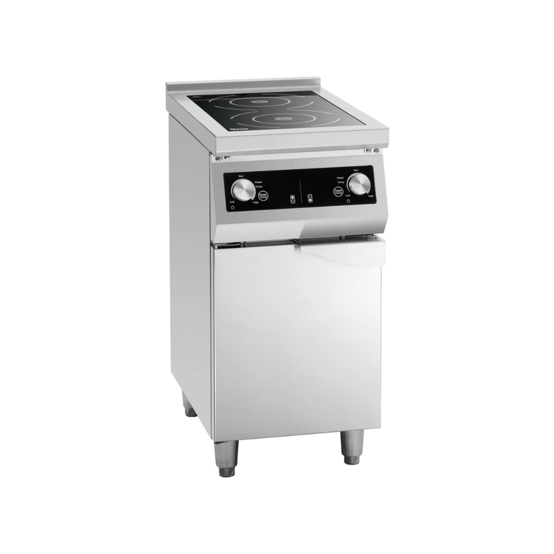 105764 Plaque induction 2 zones sur meuble