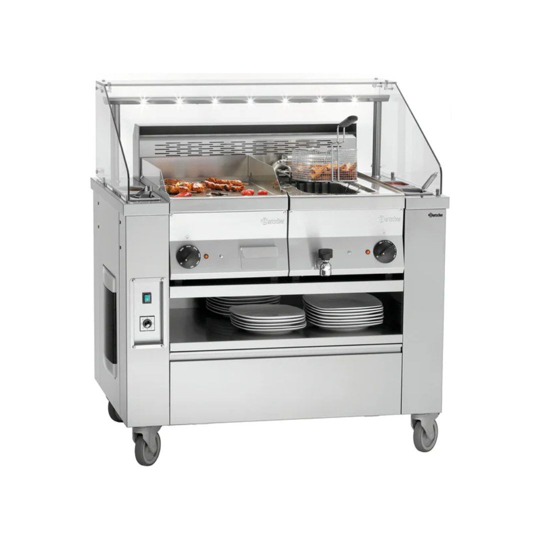 107300 Poste de cuisson KST2200 Plus