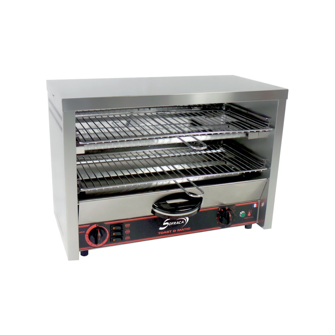 11572R_ToasterelectriqueGRANDCLUB2etages-tubesquartzinfrarouges-550x280x400mm