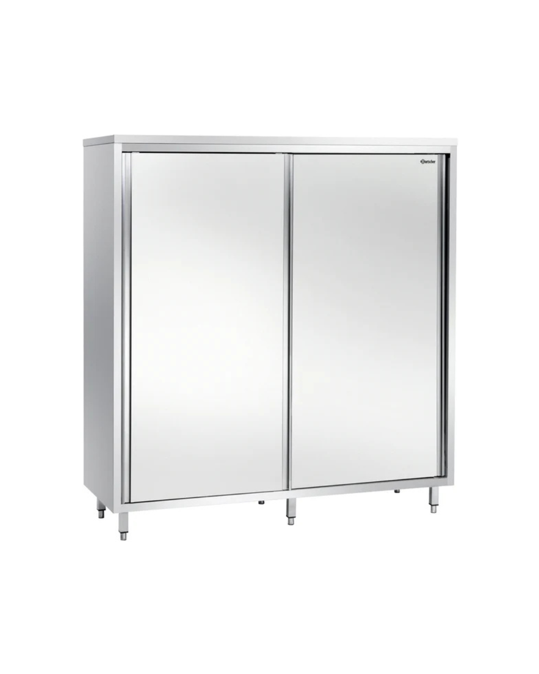 398140Armoire haute avec 2 portes coulissantes