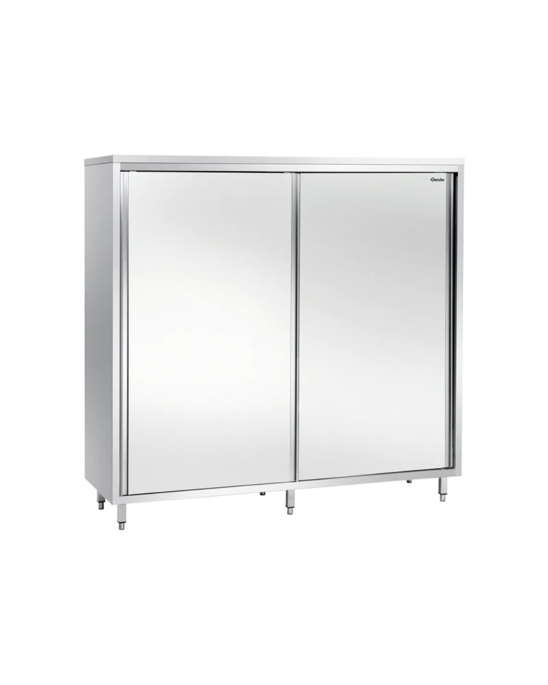 398160 Armoire haute avec 2 portes coulissantes