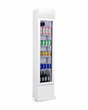 7455.1385 - Armoire réfrigérée à boisson positive +2_+8°C 1 porte 360x422x1880mm blanc