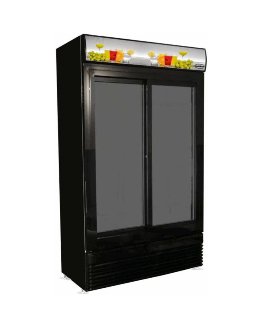 7455.1398 Armoire réfrigérée à boisson positive - 2 portes coulissantes