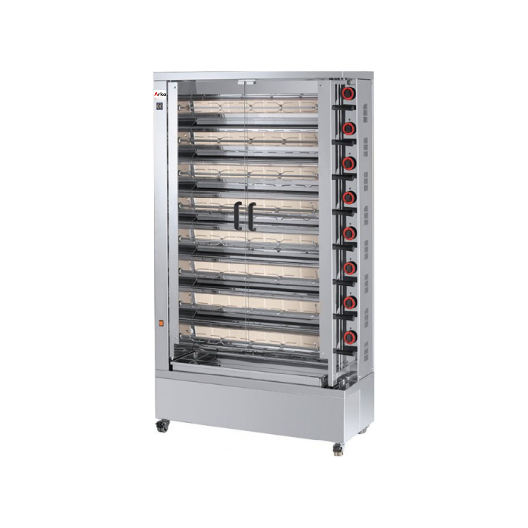 840EKOE-Rotissoireaelectrique40_48volaillessurroulettes