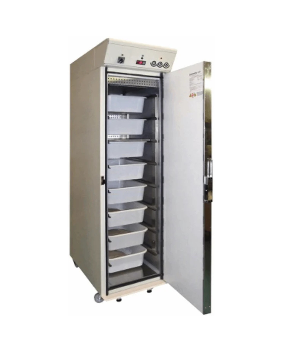 ABM32-10L-R Armoire à levain réfrigérée - 32 bacs de 10L