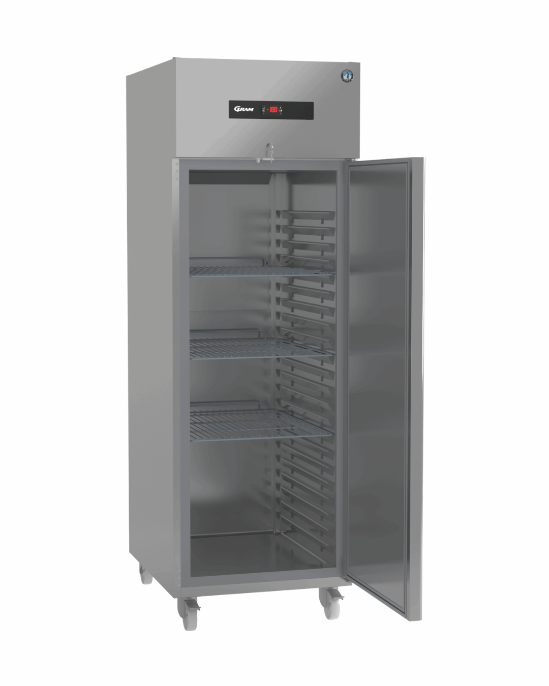 Armoire réfrigérée négative 1 porte -12/-25°C - Capacité : 600 litres - 654x830x1975mm