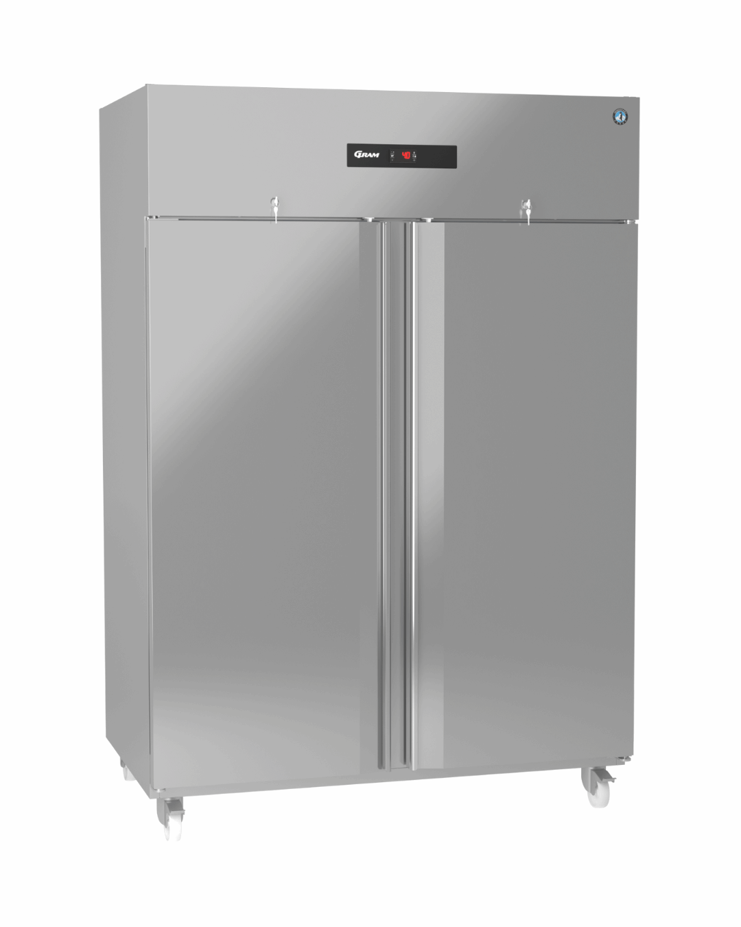 ADVANCE K 140 C - Armoire réfrigérée positive 2 portes 0+10°C - Capacité 1200 litres - 1344x830x1975mm