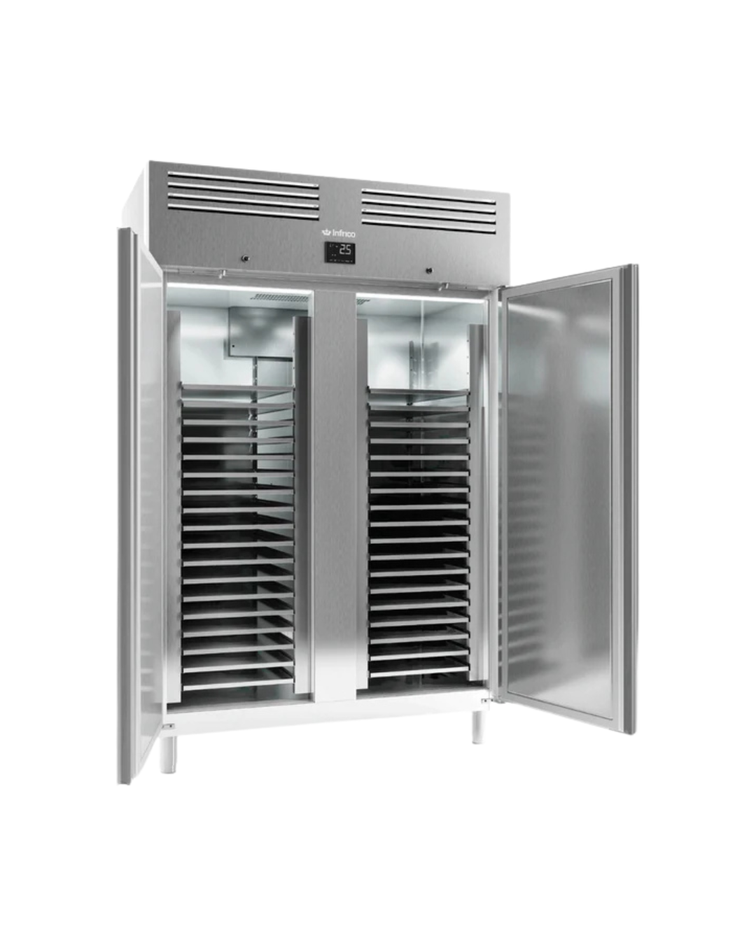 AGB1402PAST Armoire réfrigérée à pâtisserie positive 2 portes - 1240L