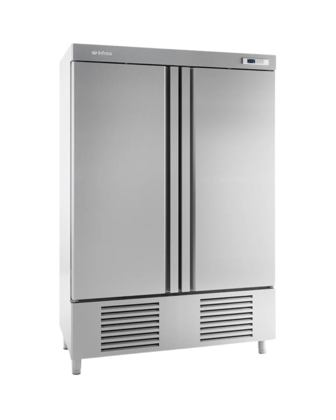 AN1002T_F Armoire réfrigérée positive 2 portes - 1110L