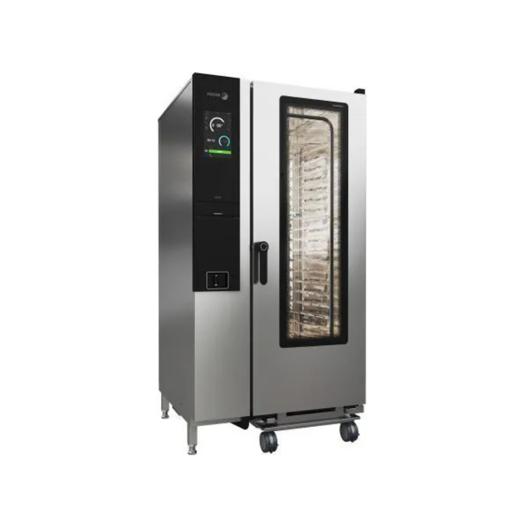 APW-201-ERSWSK - Four mixte à générateur de vapeur iKORE 061 FAGOR PureSteam - Capacité : 20 x GN 1/1 - 37,2 kW 400V - 935x966x1840mm