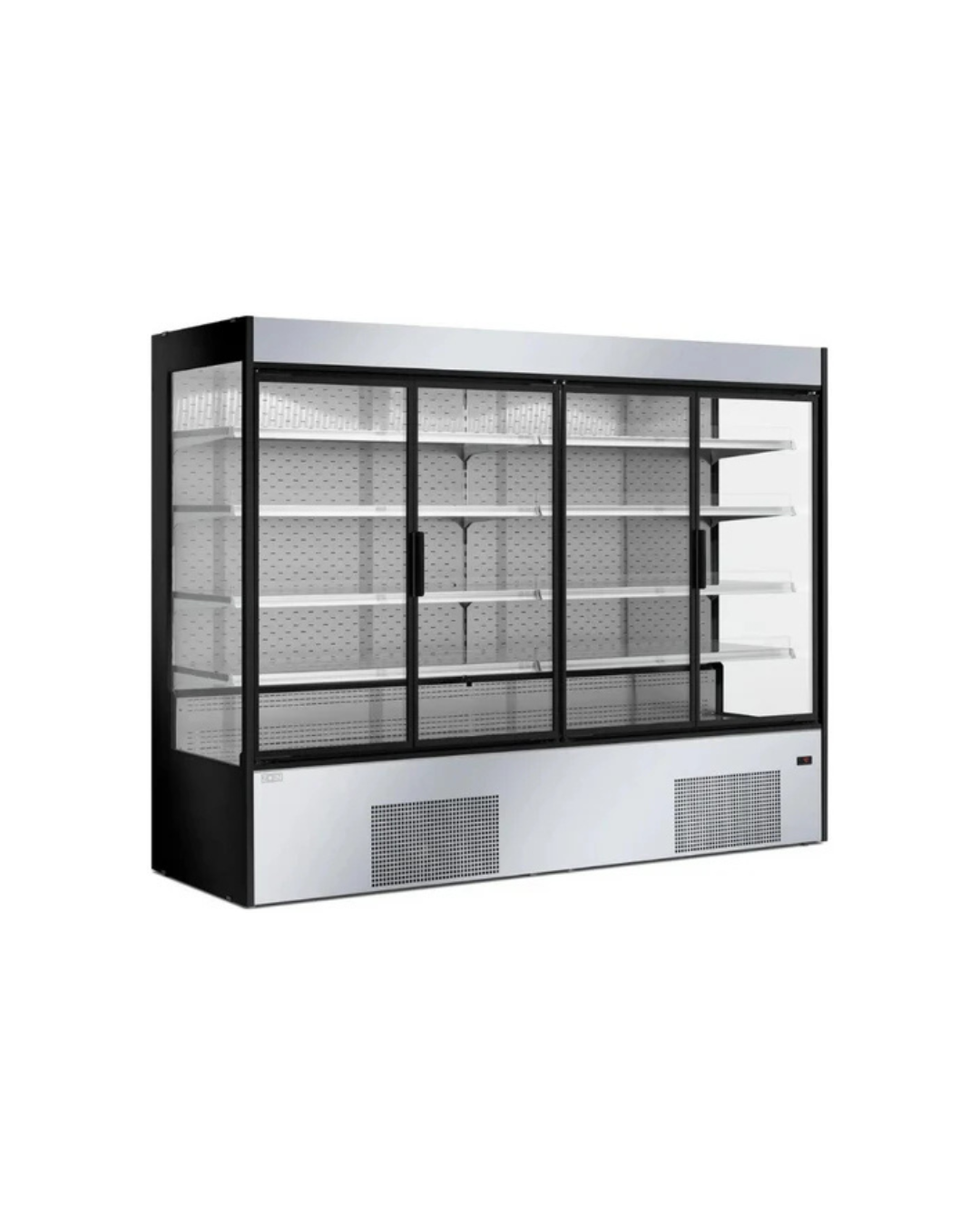 ARMU937PSVG-SKA Vitrine murale réfrigérée portes coulissantes 5 niveaux - MAUNA