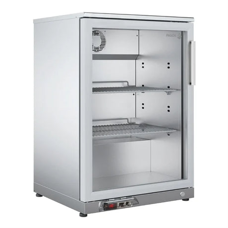 Arrière-bar réfrigérée inox FAGOR 1 porte vitrée - gamme 570 - 142 litres