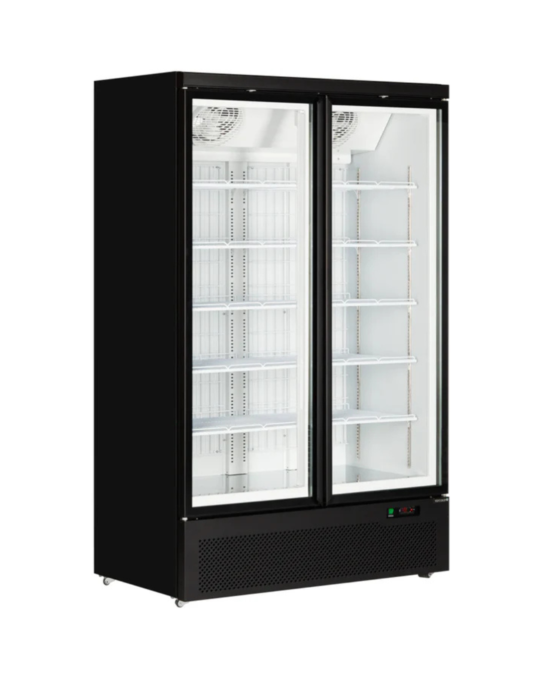 AtomMaxiF2DB Congélateurs verticaux de vitrine 2 portes