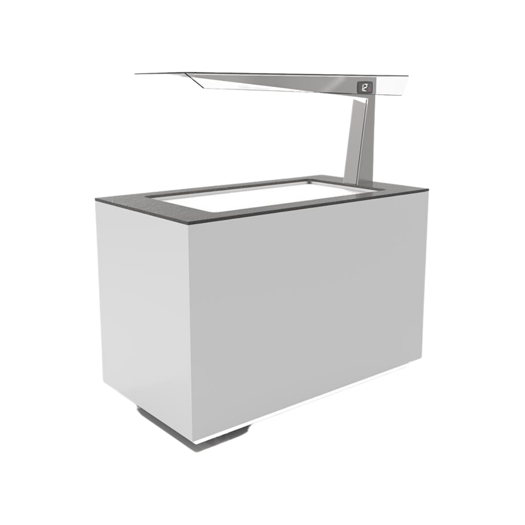 BUF15A - Buffet réfrigérée self service plaque froide - 1300