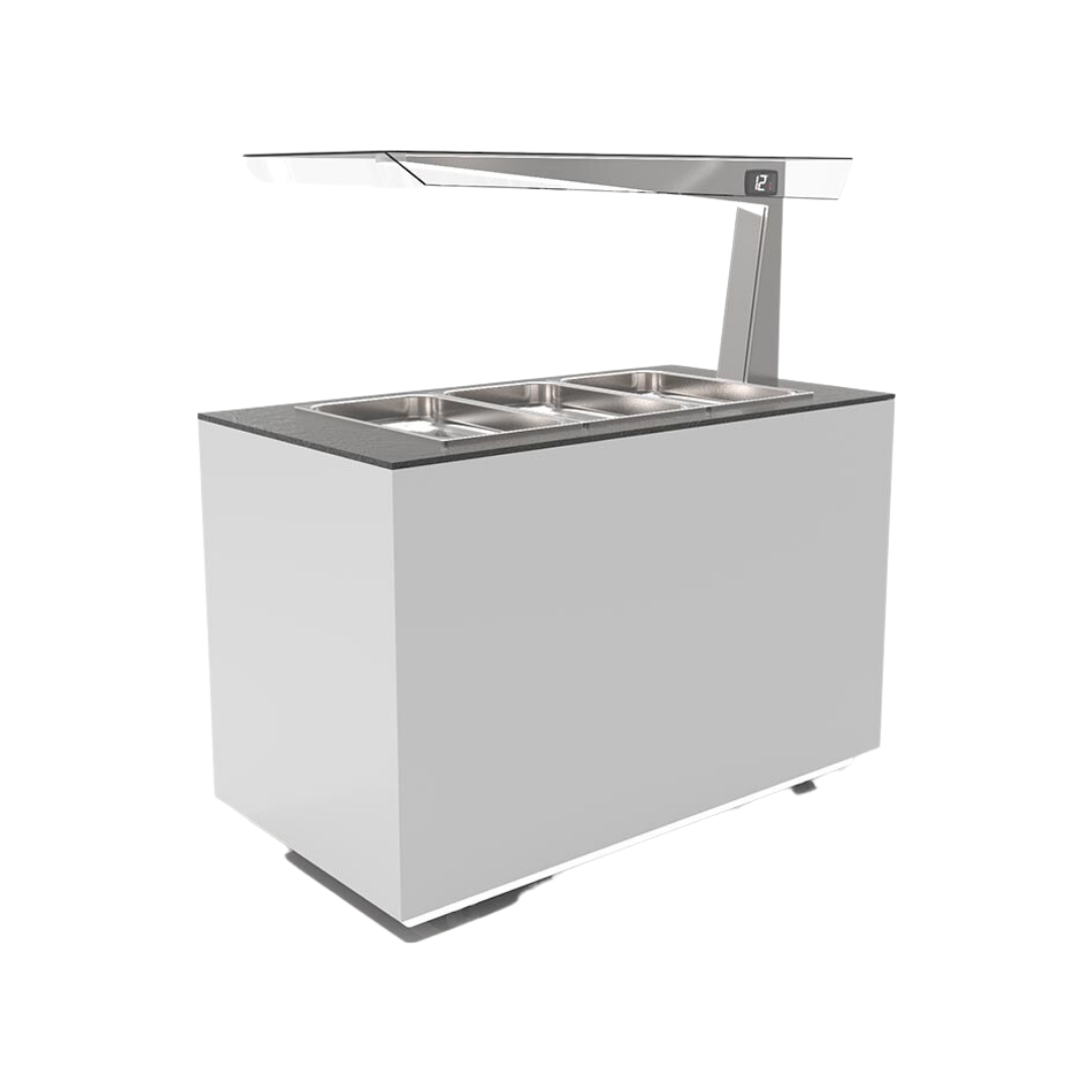 BUF65A - Buffet réfrigérée self service 3 GN 1_1 - 1300