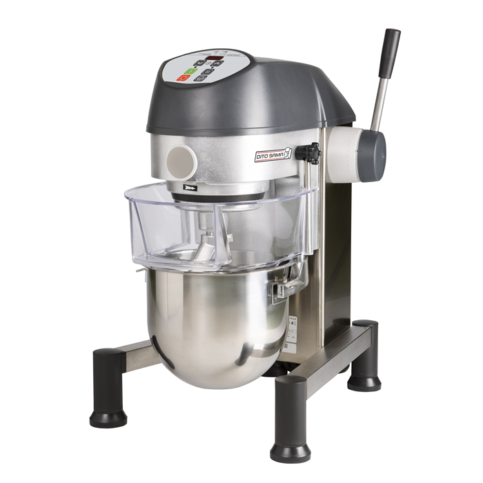 Batteur mélangeur 10 litres - TRI 400V - Sans prise d'accessoire