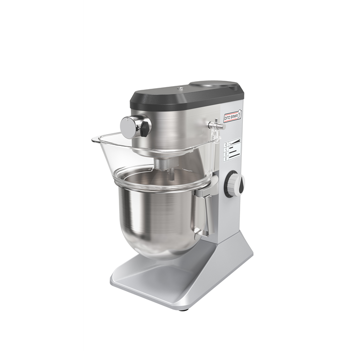 Batteur mélangeur 5 litres - Mono 230V - Avec prise d'accessoire