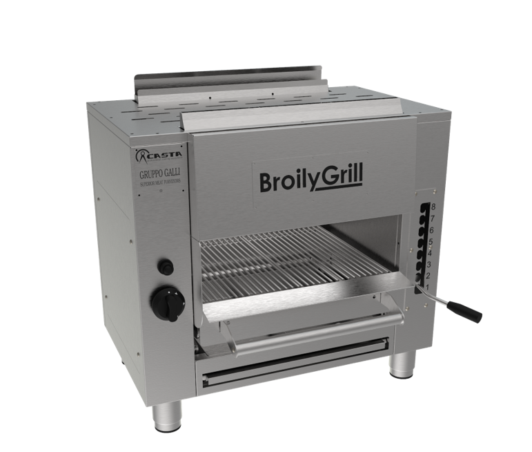 BroilyGrill à gaz - 740x450x745mm