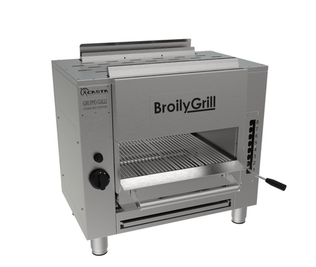 BroilyGrill à gaz - 740x450x745mm