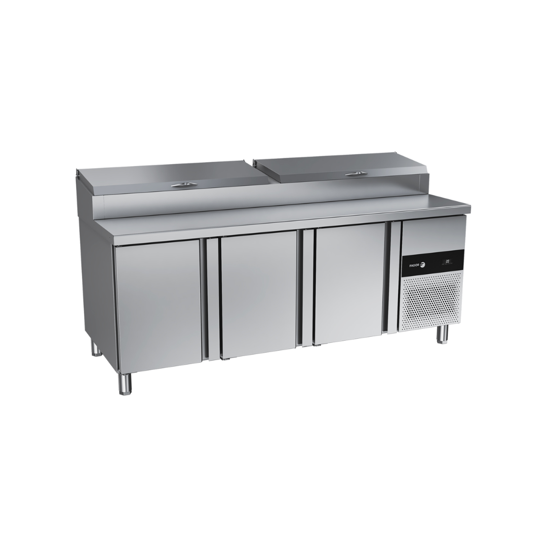 CPZ-3G Saladette réfrigérée - 10x GN 1/3