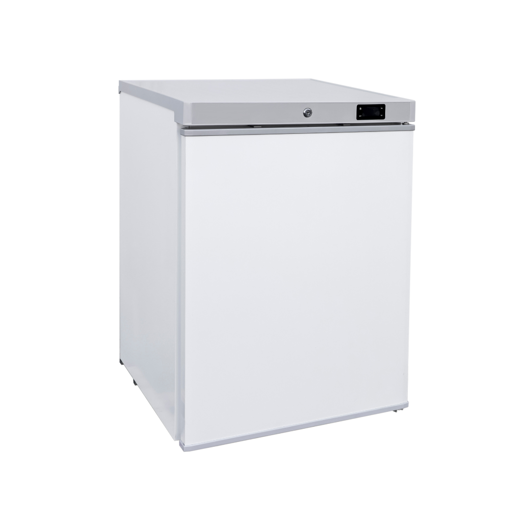 CUF20 Armoire congélateur blanc négative -18/-23°C - 200 litres - 600x635x835mm