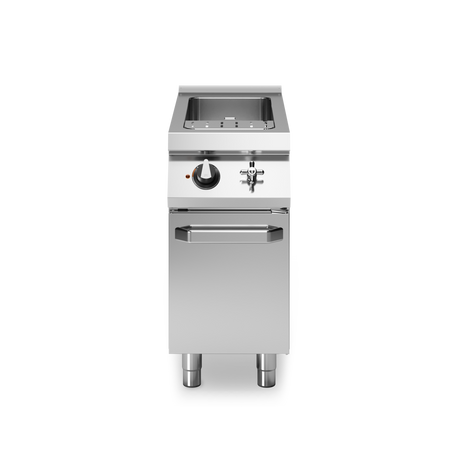 Cuiseur à pâtes électrique sur meuble - 5,6 kW Tri 400V - 400x730x870mm