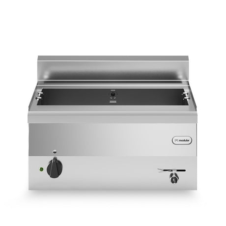 Cuiseur à pâtes à poser - Capacité : 30 litres - Panier non inclus - 600x600x300mm - 9 kW Tri 400V