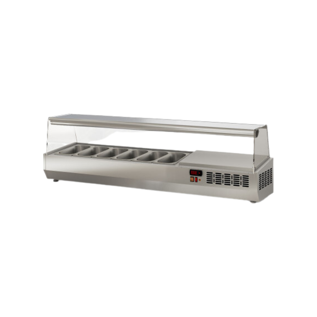 EI150-1_4-Presentoiraingredientvitre6xGN1_4refrigereepositive0__8_C-1495x336x436mm