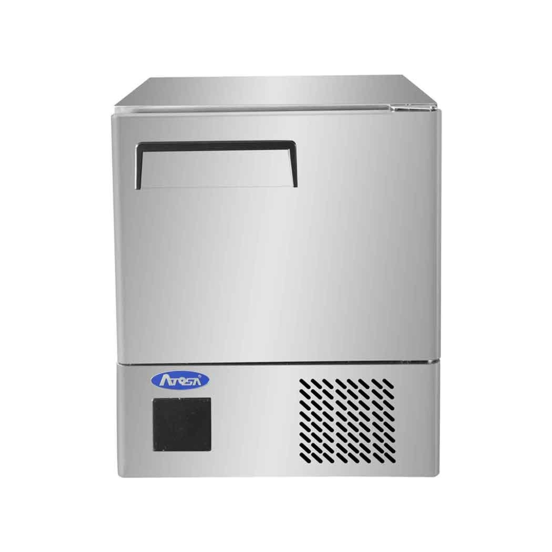 ESF5R - Table réfrigérée positive 1 porte -2+8°C - Capacité 111 litres - 660x630x847mm