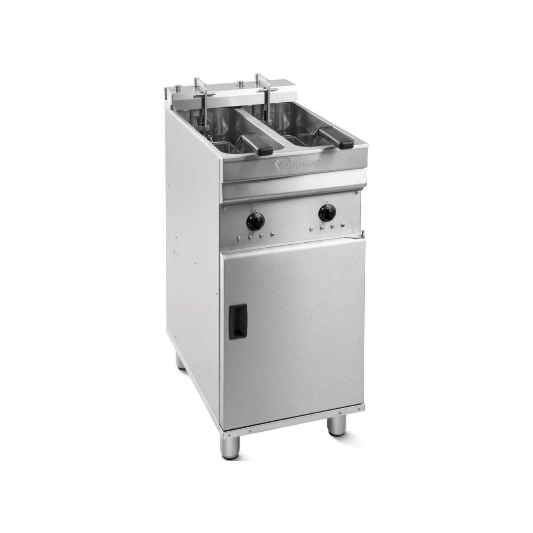 EVO2200T_Friteuseelectriquesurmeuble2x8litres-400x600x850mm-22kWTriphase400V