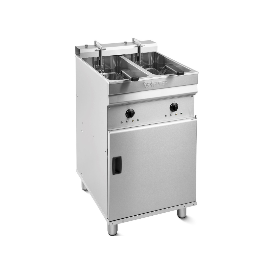EVO2525T_Friteuseelectriquesurmeuble2x10litres-500x600x850mm-22kWTriphase400V