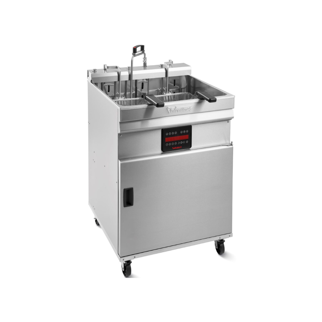 EVOC400T_Friteuseelectriquedigitalessurmeuble18litres-400x600x850mm-22kWTriphase400V