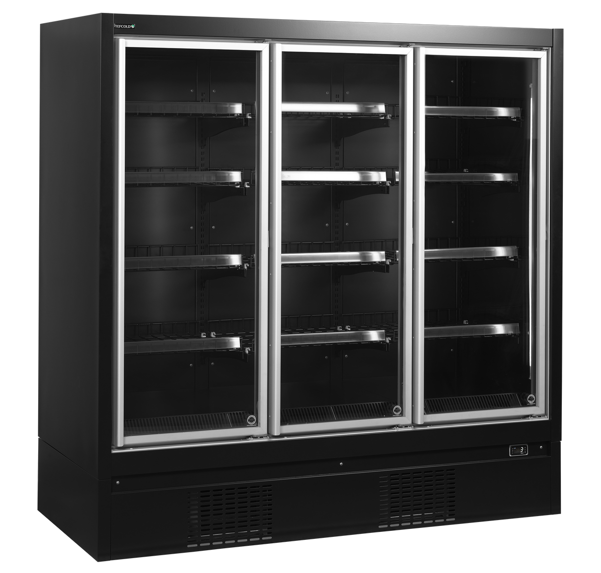 EXTRA1875FD - Vitrine réfrigérée pour supermarché à froid négatif 1975 x 930 x 2035