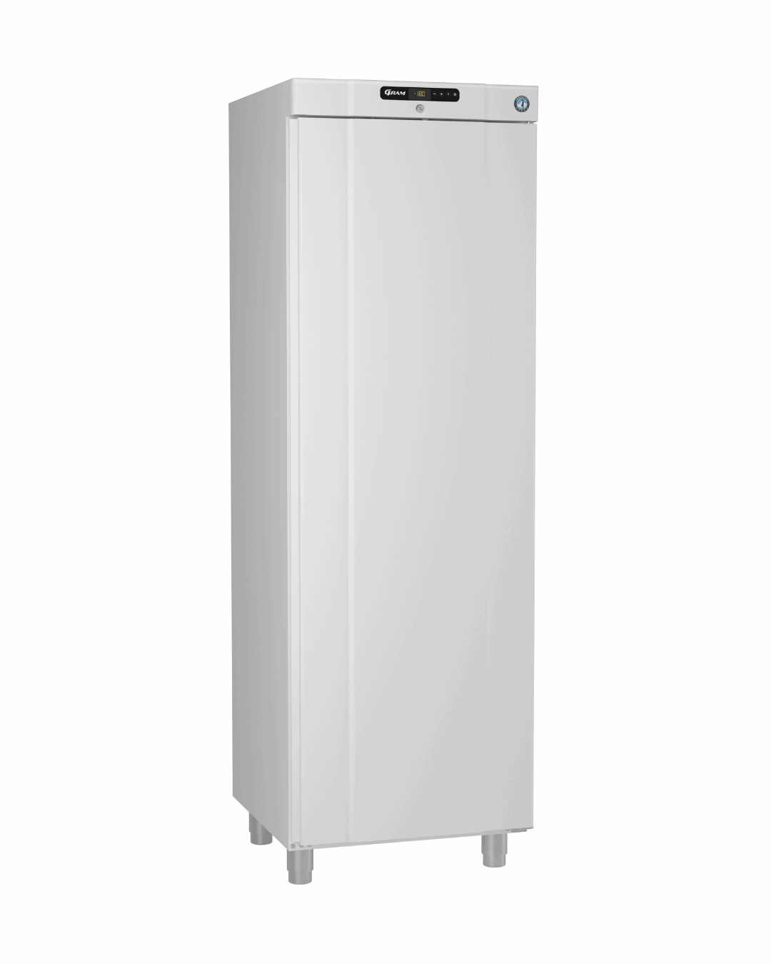 F 420 L - Armoire réfrigérée négative 1 porte blanc -5-25°C - Capacité 343 litres - 595x645x1876mm