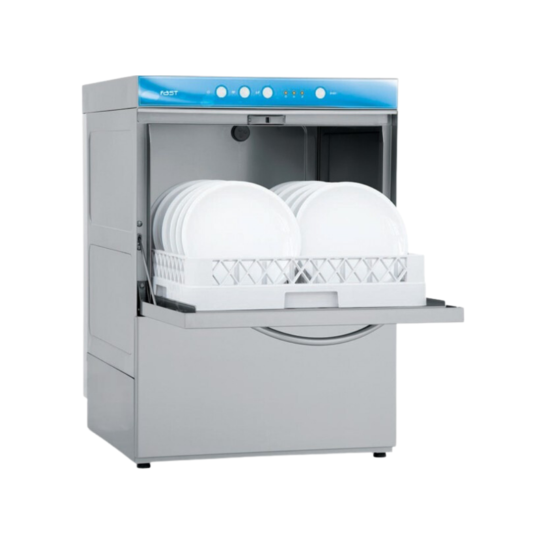 FAST161AV1-LavevaisselleFAST-Panier500x500mm-Passage_325mm-avecadoucisseur-Triphase400V