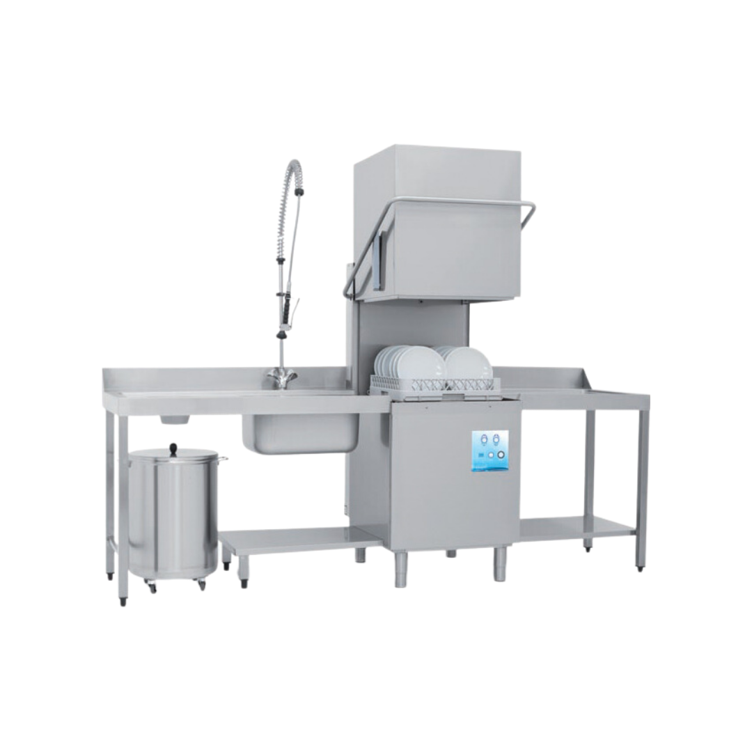 FAST170V1-LavevaisselleacapotFAST-Panier500x500mm-Passage_400mm-Triphase400V