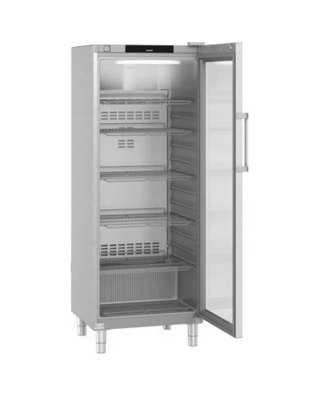 FRFCVG6511 Armoire réfrigérée de restauration positive ventilée 1 porte vitrée - 655L