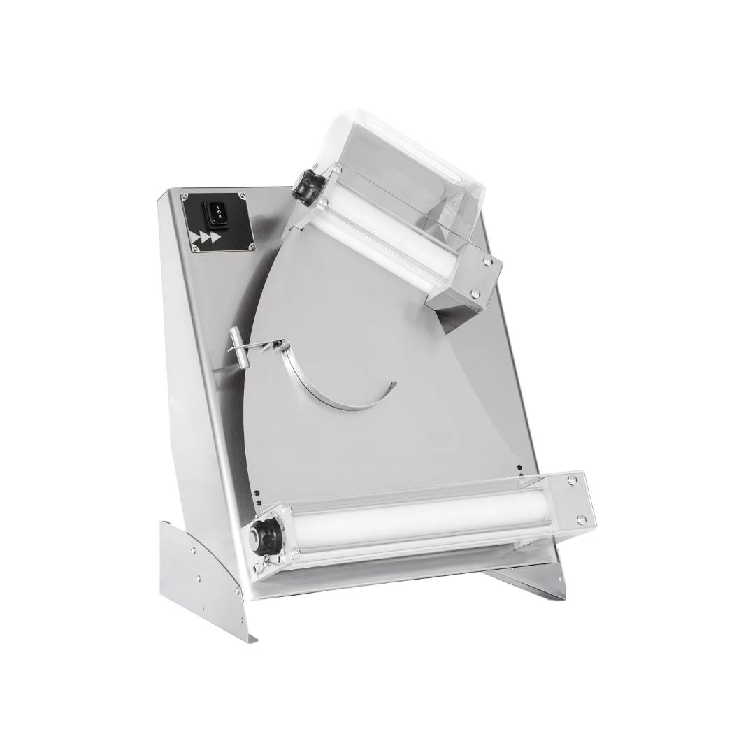 Formeuse à pizza double rouleaux diamètre : 420mm