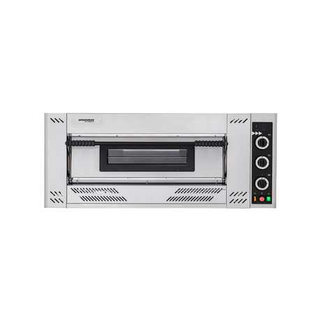 Four à pizza gaz 6 pizza 1110x1540x540mm