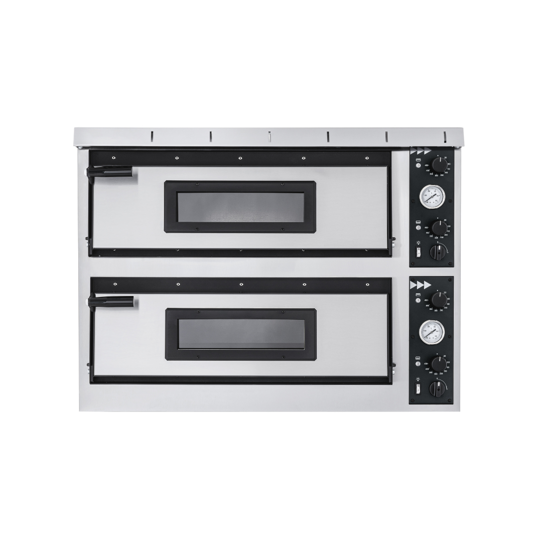 Four à pizza électrique 6+6 pizzas 2 niveaux