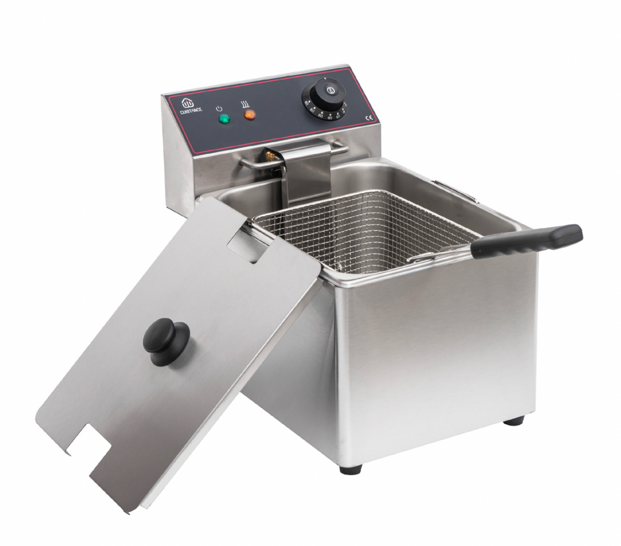 Friteuse électrique à poser - Capacité : 8 litres