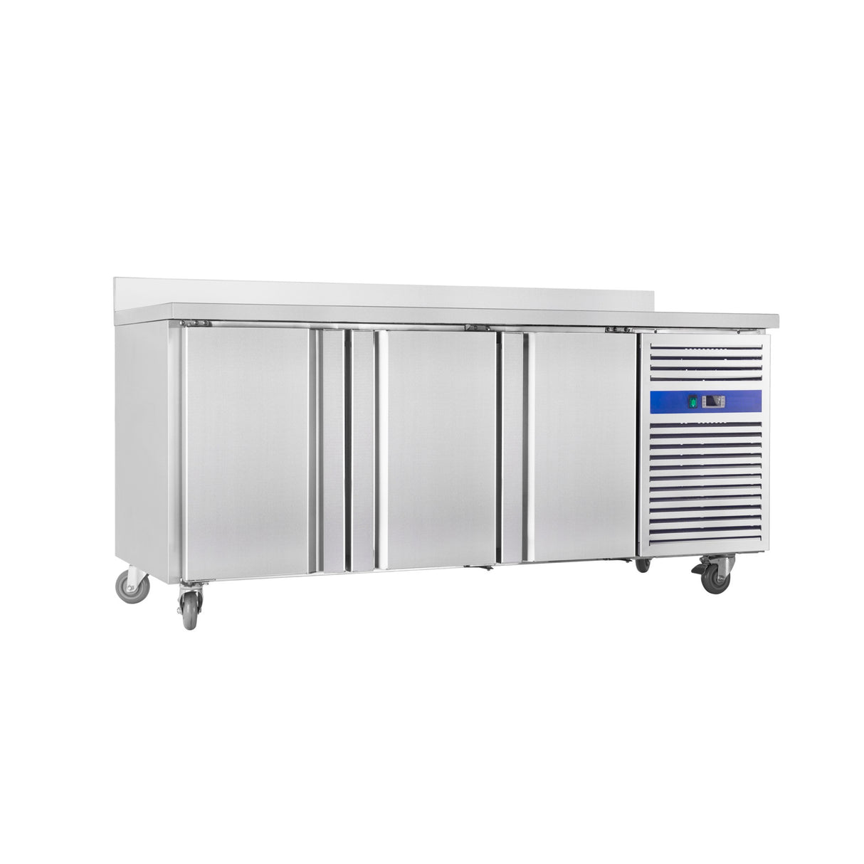 Desserte réfrigérée positive 3 portes - 360L