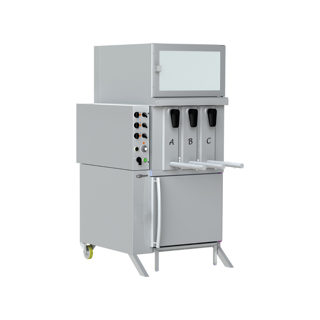 GRE.V3.A10-Grilladeverticalelectrique-Churrasco-3tiroirs