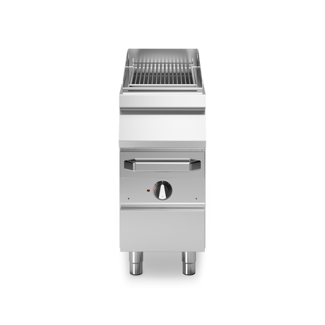 Grill à eau 1 zone électrique sur meuble fermé - 6 kW 400V Tri - 400x730x870mm