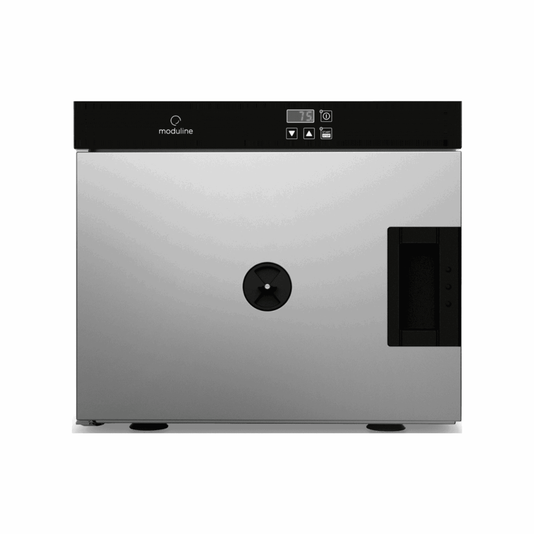 HSH031E - Armoire de maintien en température 1 porte +30+120°C - Capacité 3 GN 11 - 450x660x415mm