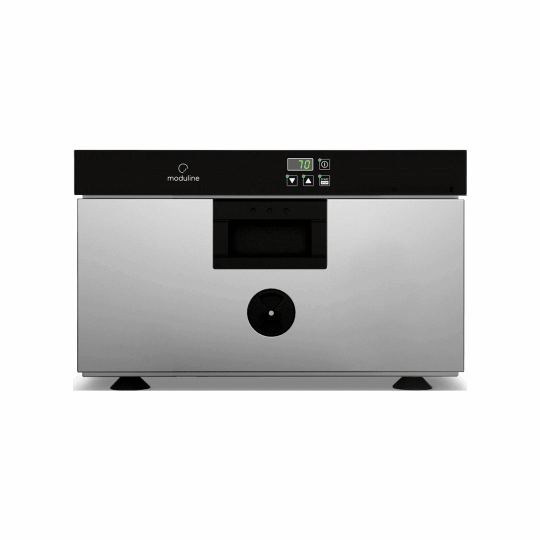 HSW001E - Armoire de maintien en température 1 tiroir +30+120°C - Capacité 1 GN 11 150mm - 450x660x310mm