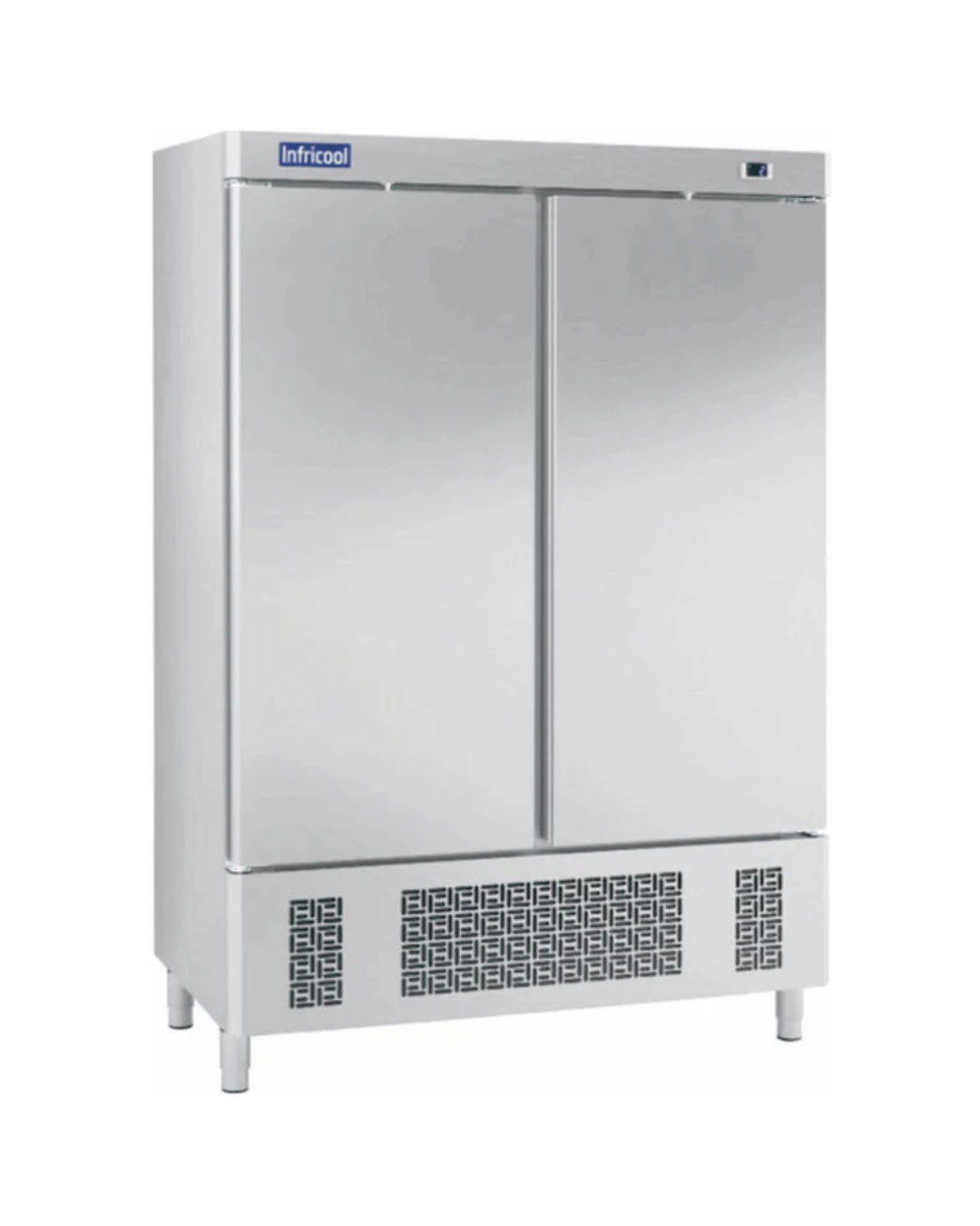 IAN1002 Armoire réfrigérée positive 2 portes - 1070L